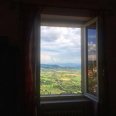 Belvedere Lägenhet Cortona