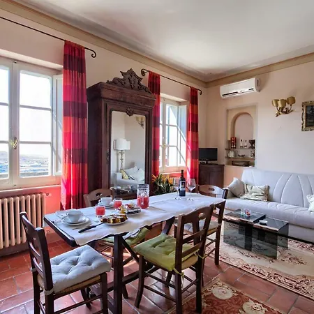Belvedere Apartment Cortona